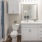 a bathroom with a toilet and sink